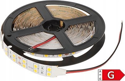 Taśma LED TAŚMA LED LED120A-12V/28.8W-CW/5M 5 m - 6000 K