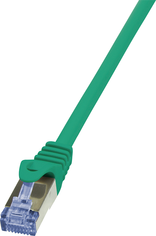 LogiLink Patchcord Cat.6A, S/FTP, PIMF, zielony, 3m (CQ3065S)