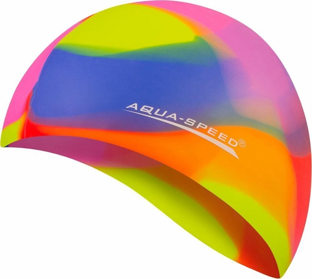 Aqua-Speed Czepek Pływacki Aqua Speed Bunt MultiColor