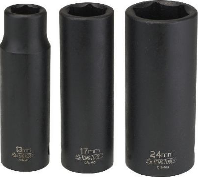 Teng Tools Nasadka udarowa 6-kątna 1/2" 17mm długa (132440405)