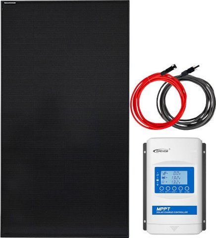 Ekowolt Zestaw solarny 130W 12V MPPT 10A