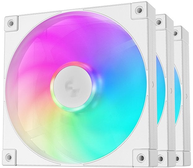 Deepcool FD14 ARGB White 3in1, 140mm Fan