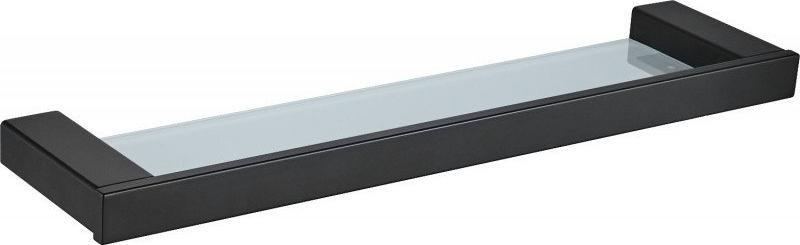 Mexen Mexen Pavo wisząca półka szklana, czarna - 7030437-70