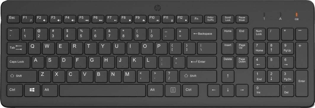 Klawiatura HP 225 (225 Wireless Keyboard)