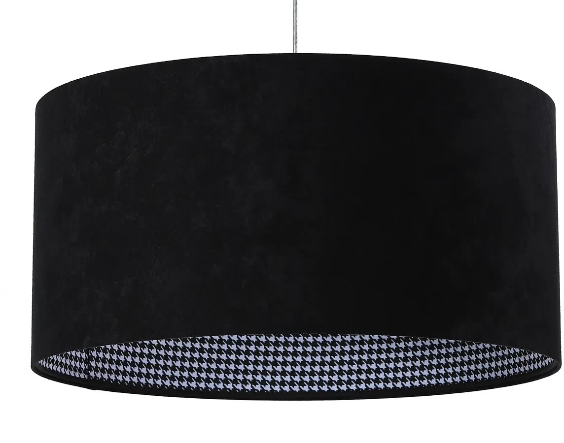 Lampa wisząca HOME 50 czarna BPS KONCEPT