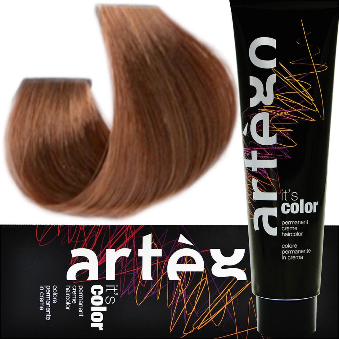 Artego Its Color Farba do włosów w kremie 150ml Jasny Piaskowy Blond (8S-8S)
