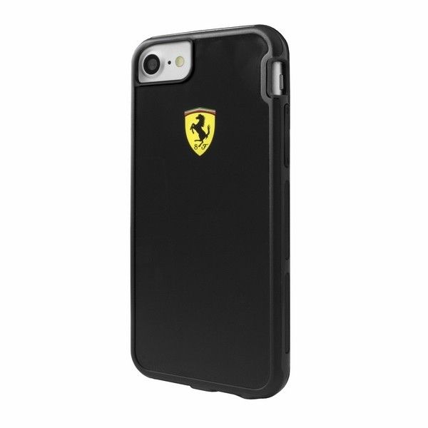 Ferrari hardcase FEHCP7BK iPhone 7 czarny Racing Shield (FER000237)