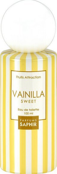 Saphir Fruit Attraction Vanilla Sweet EDT 100ml