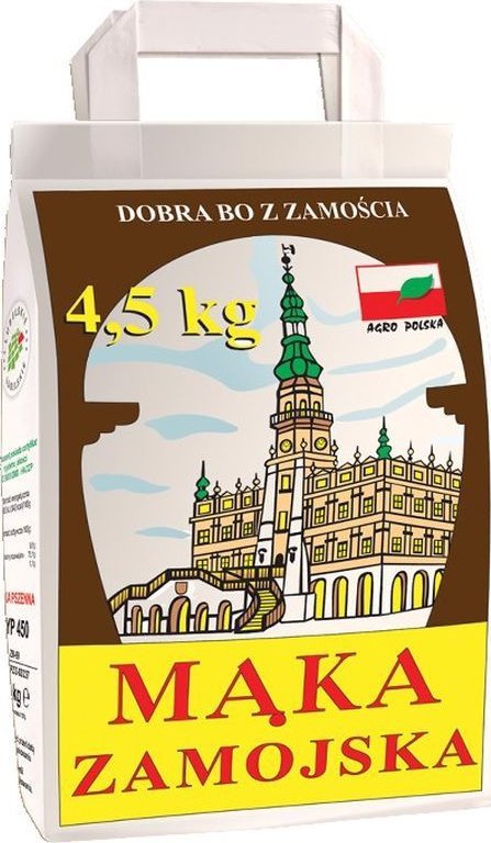 Zamojska Mąka pszenna typ 450 4,5 kg