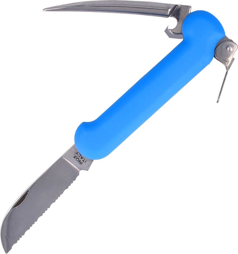 MAC Coltellerie Nóż żeglarski MAC Coltellerie Marine, PP / TPE Blu