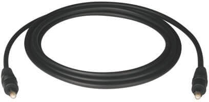 Tripp Lite A102-02M kabel audio 2 m Toslink Czarny