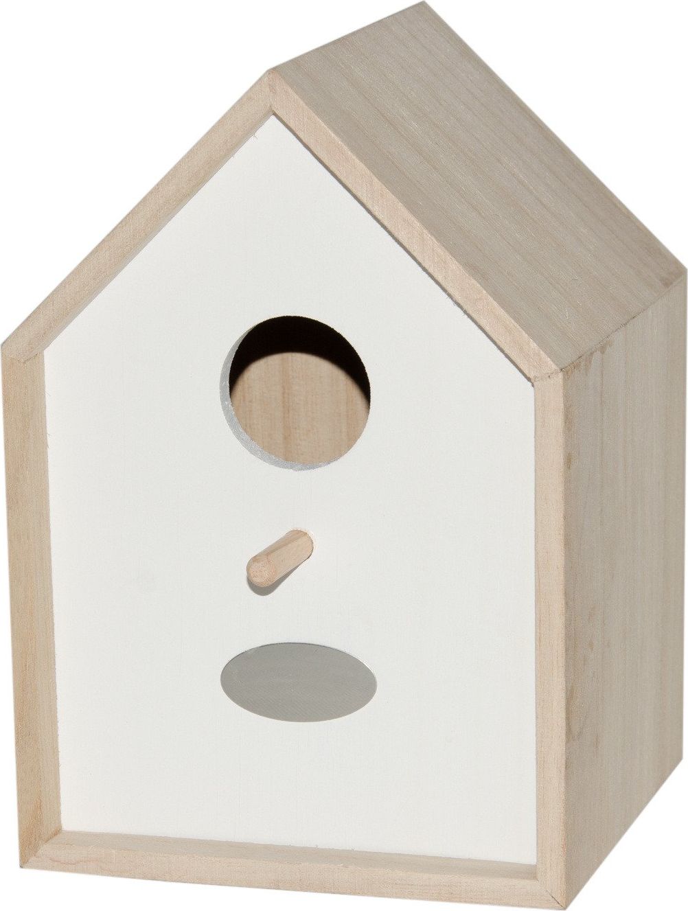 Tajemniczy ogród Budka lęgowa Modern wys. 20 cm () - 1388-uniw