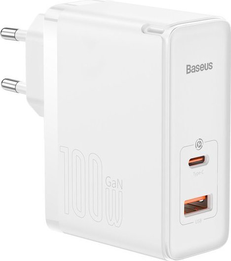 Ładowarka Baseus GaN5 Pro 1x USB-A 1x USB-C (6932172608965)