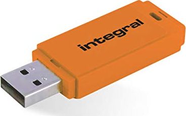 Pendrive Integral Neon, 64 GB (INFD64GBNEONOR)