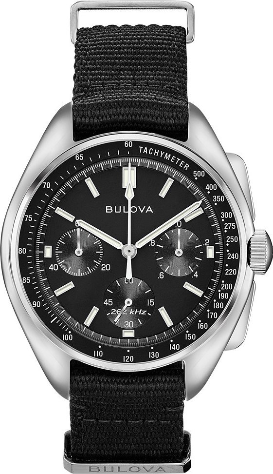 Zegarek Bulova Zegarek męski Bulova 96A225 czarny