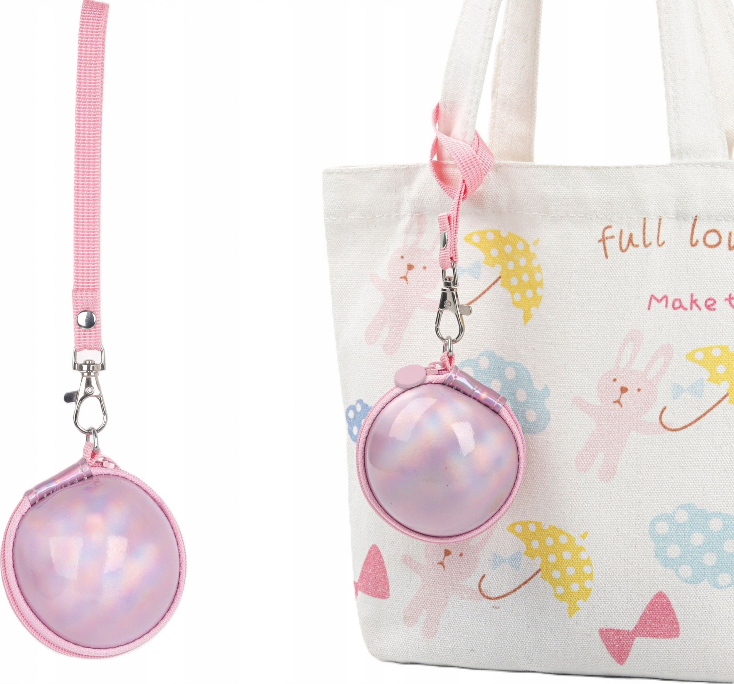 Pokrowiec LoveInstant Futerał Etui Case Pokrowiec Torba Osłona do na Fuji FujiFilm Instax Pal / Różowy