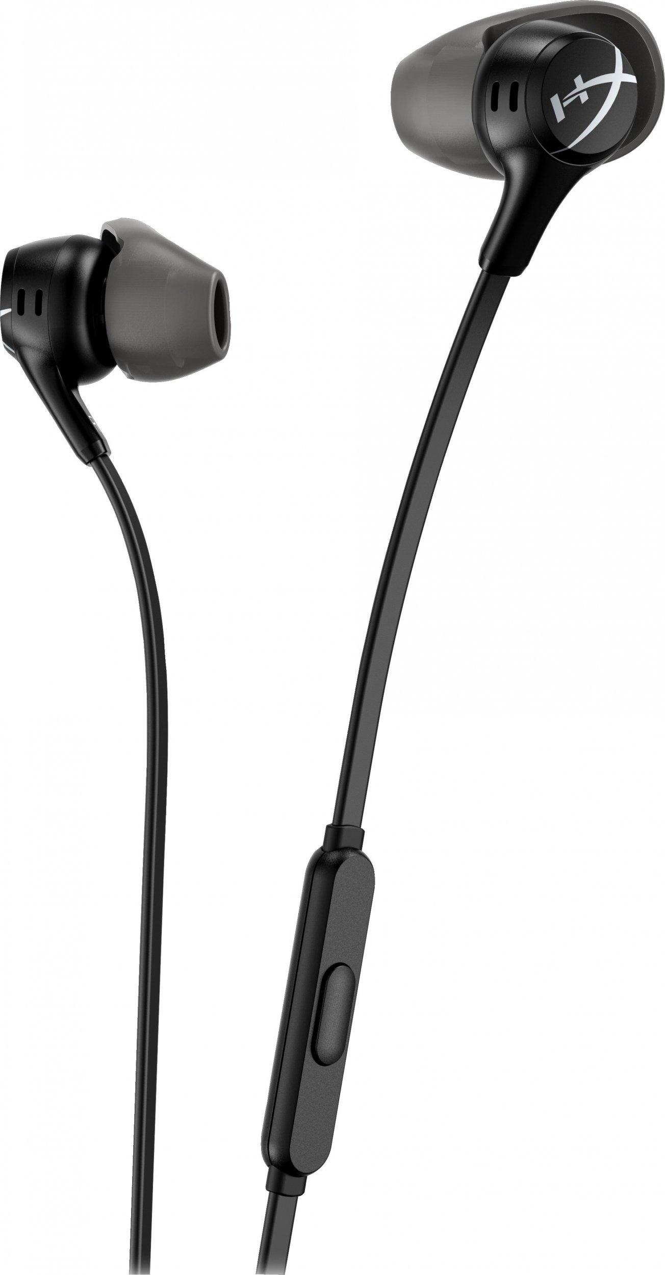 Słuchawki HyperX Cloud Earbuds II Czarne (70N24AA)