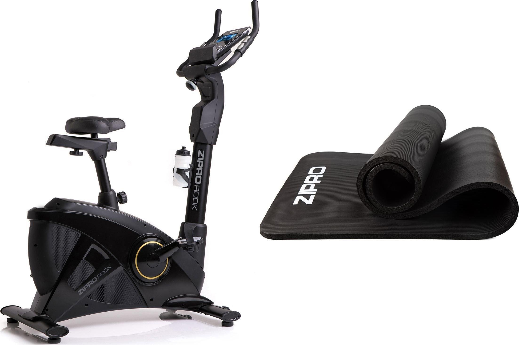 Rower stacjonarny Zipro Rower treingowy Zipro Rook Gold + Mata treningowa Zipro