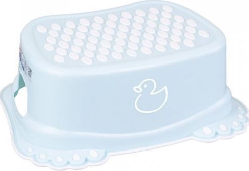 Tega Baby Podnóżek kaczka antypoślizgowy niebieski Tega