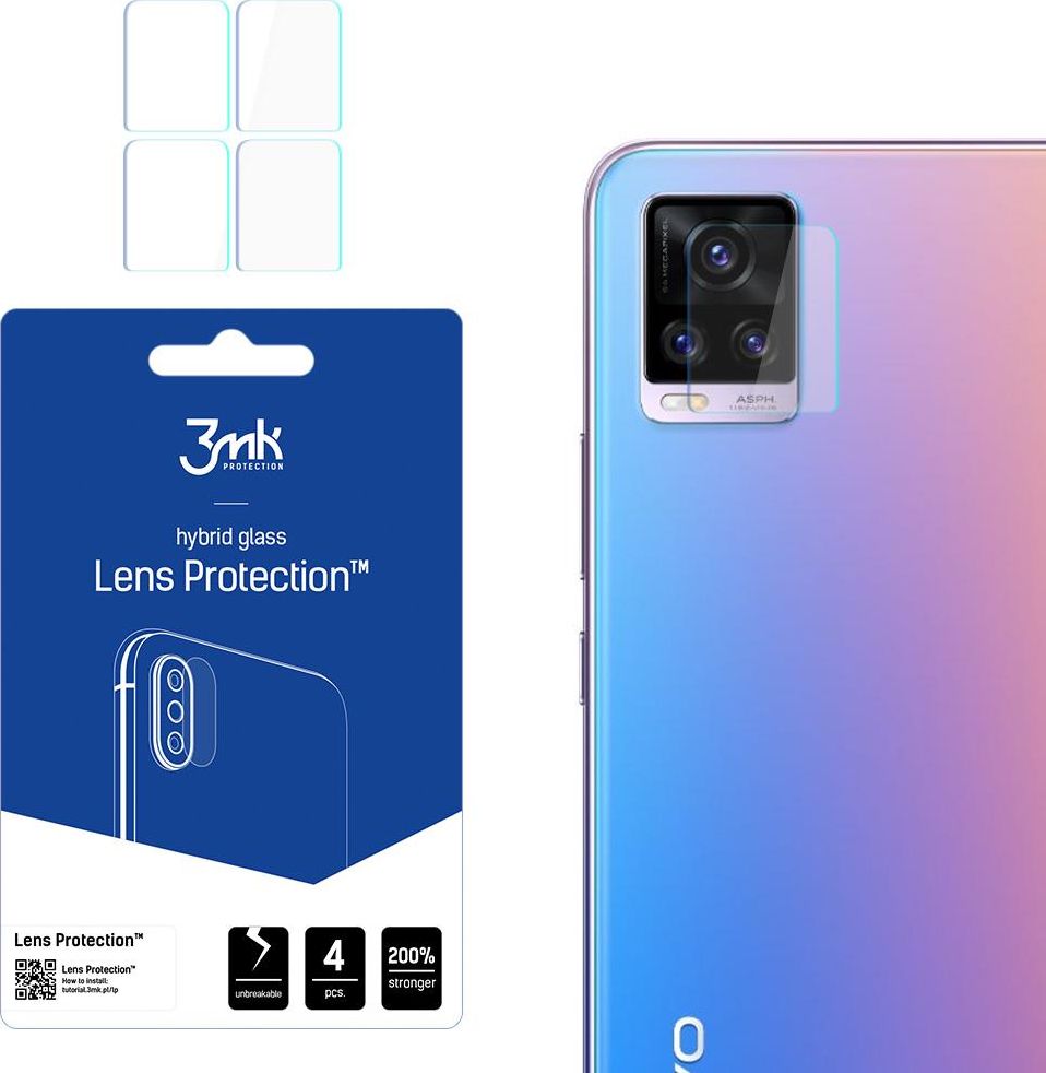 3MK Vivo V20 - 3mk Lens Protection