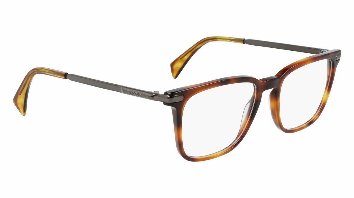 Ramki do okularów Męskie Lanvin LNV2608-214 Brązowy 53 mm