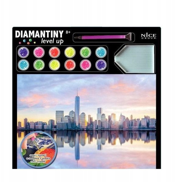 *****Russell Mozaika diament.LevelUp NowyY.96322