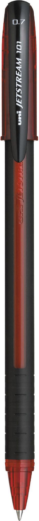 Uni Mitsubishi Pencil Długopis SX101 0.35MM Czerwony