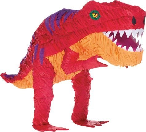 GoDan Piniata t-rex papier 55,8x25,4x19cm