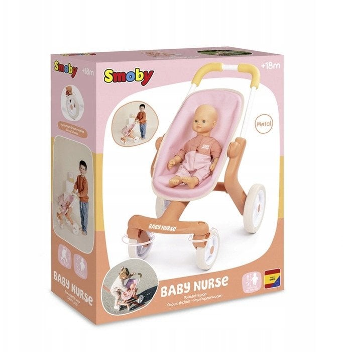 SMOBY Baby Nurse Mój pierwszy wózek 251224