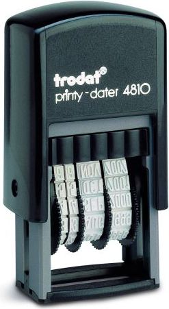 Trodat Datownik samotuszujący Printy 4810 wersja cyfrowa (48K007I)