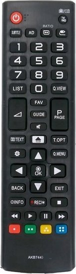 Pilot RTV Voko PILOT za LG UNIWERSALNY SMART VS5490 JAKOŚĆ