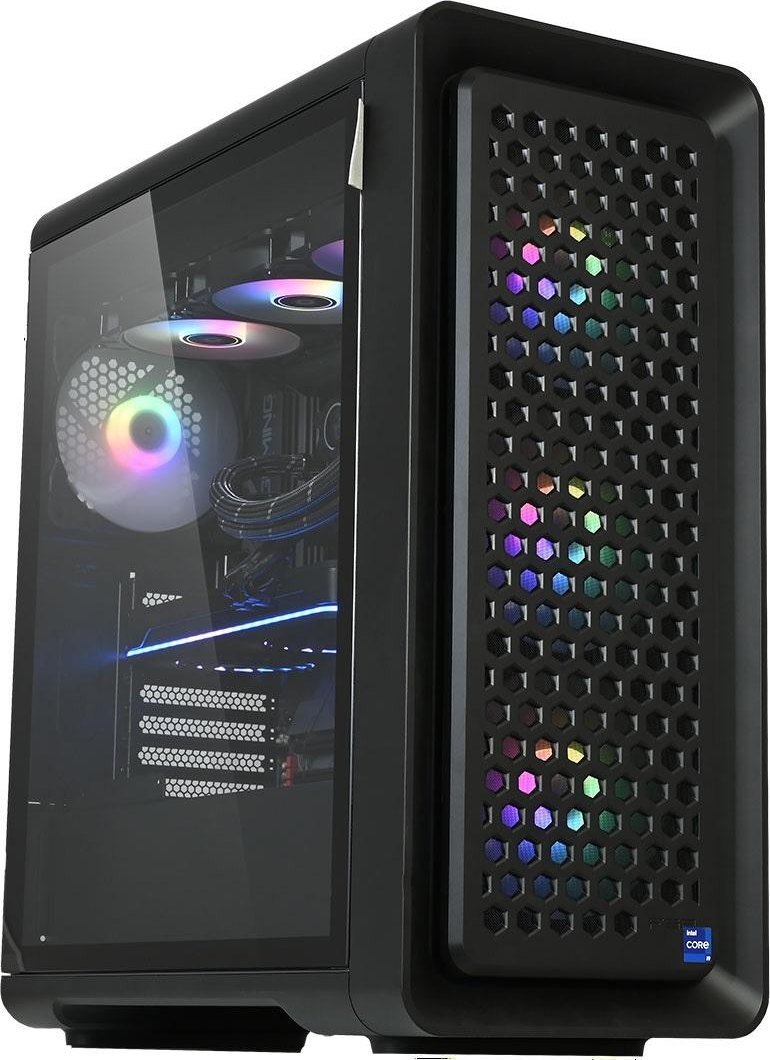 Komputer NTT System KOMPUTER HIRO AirFrame - Intel i9 14900KF, Intel ARC A770 16GB, 32GB RAM, 2TB SSD, W11H