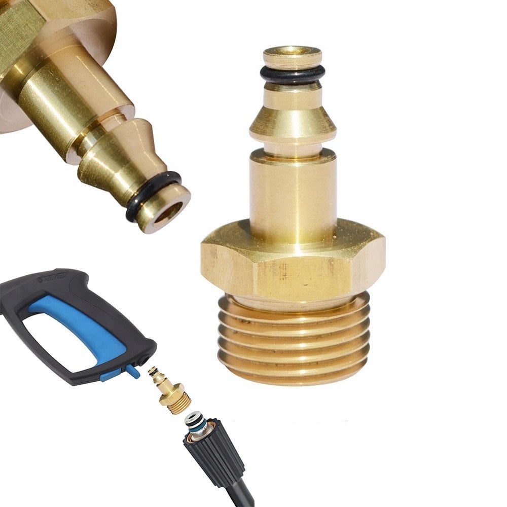 Adapter M22 / Szybkozłączka węża Nilfisk / Stihl / Gerni