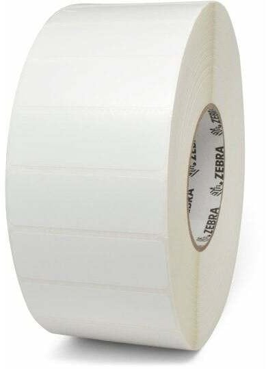 Etykiety termotr. RFID 102x152/1000 g.76, powlekane, białe, klej akrylowy, ZBR4000 / UCODE 8, Z-Select 2000T