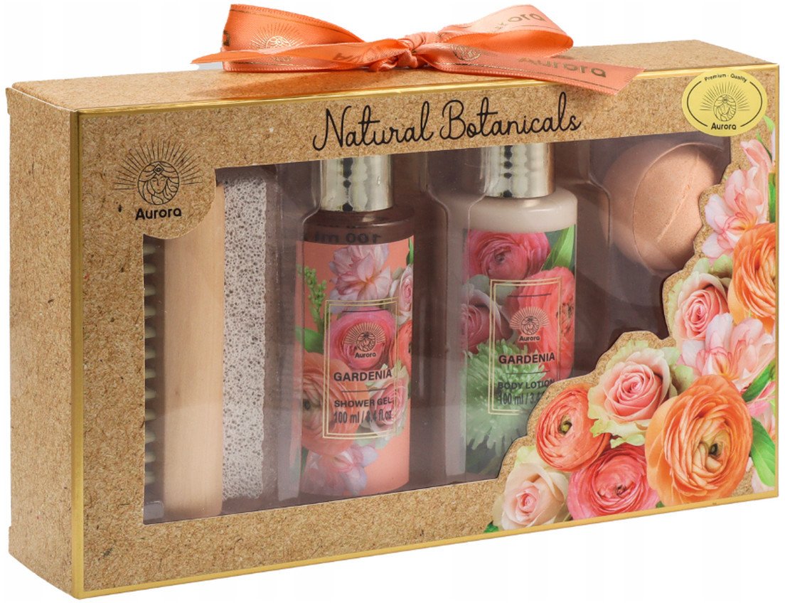 Aurora Natural Botanicals Gardenia Zestaw Prezentowy dla Kobiet