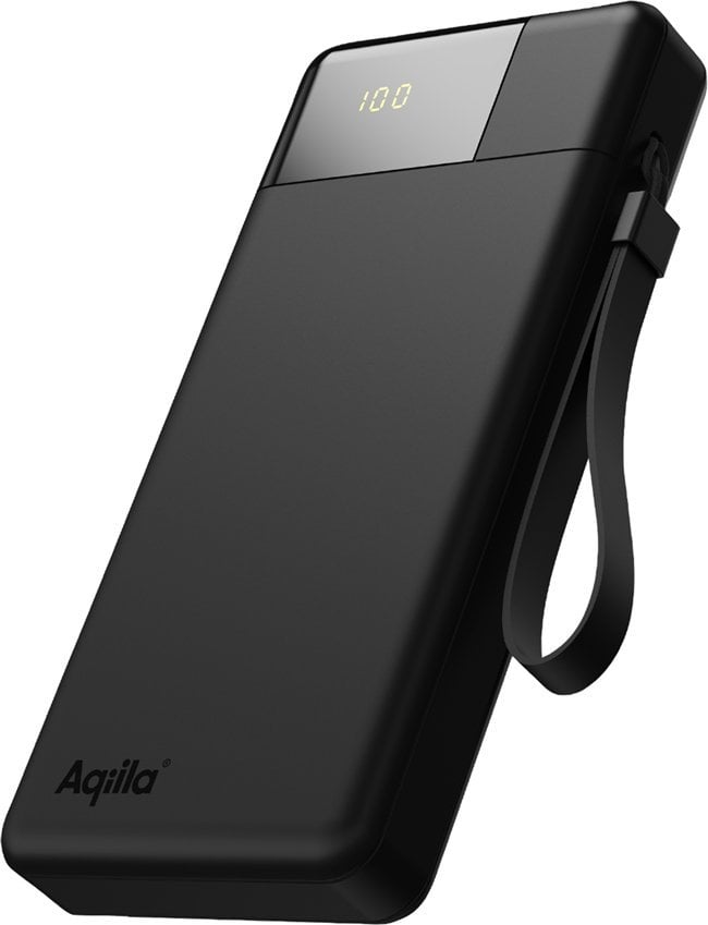 Aqiila Powerbird B20 Powerbank 20W black 20.000 mAh
