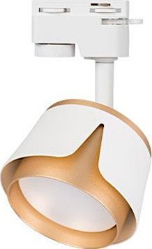 Maytoni Reflektor szyna 1-faza GX53 biało-złoty (IK256W)