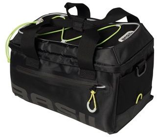 Basil Torba na bagażnik MILES TRUNKBAG 7L, wodoodporny poliester, czarna (NEW) - BAS-17753