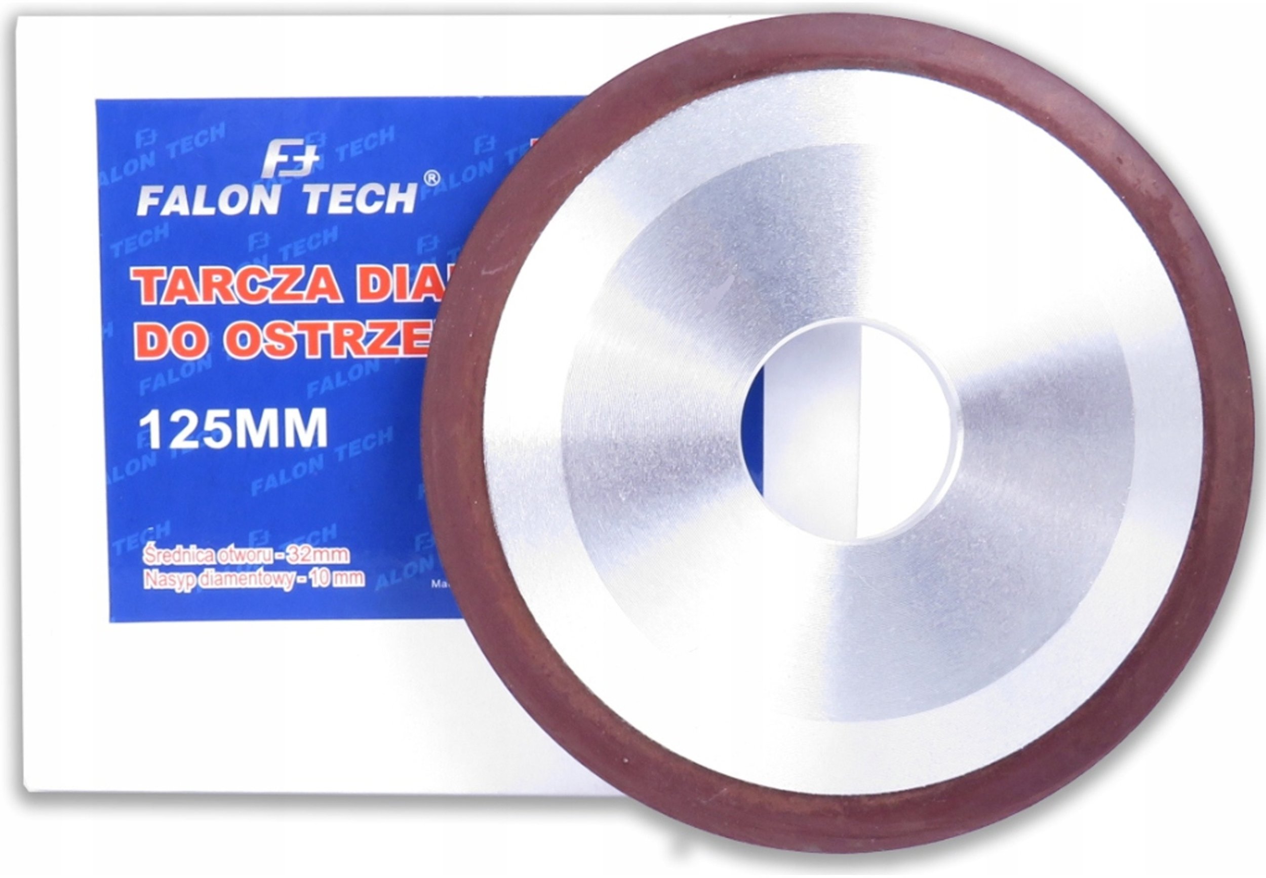 TARCZA DIAMENTOWA DO OSTRZENIA WIDII 125 x 32 mm DO TARCZ WIDIOWYCH