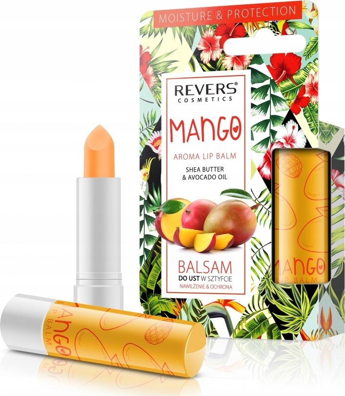 Revers Balsam Ochronny Do Ust Mango