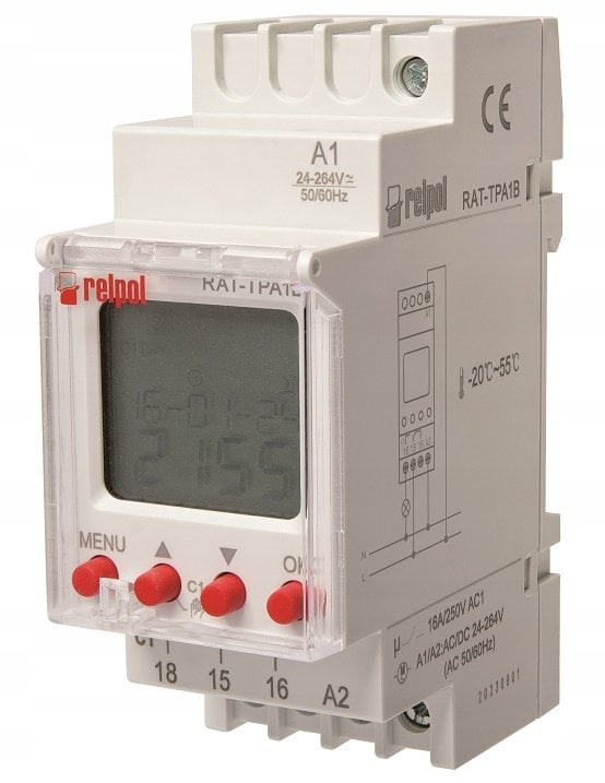 Astronomiczny zegar cyfrowy RAT-TPA1B 2617231