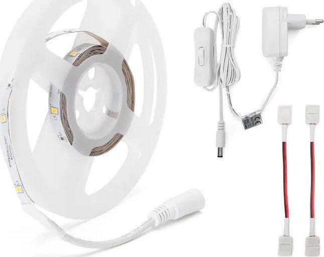 Taśma LED Aigostar Taśma LED Pasek świetlny niskiego napięcia 3m ciepła LED Pasek świetlny niskiego napięcia 3m