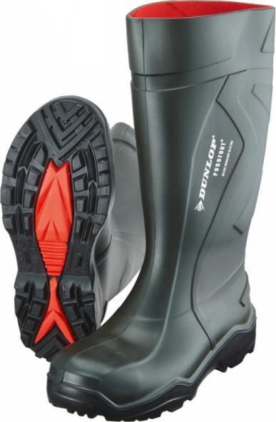 Dunlop Buty Dunlop Purofort+, S5CI SRC, roz. 44, zielone