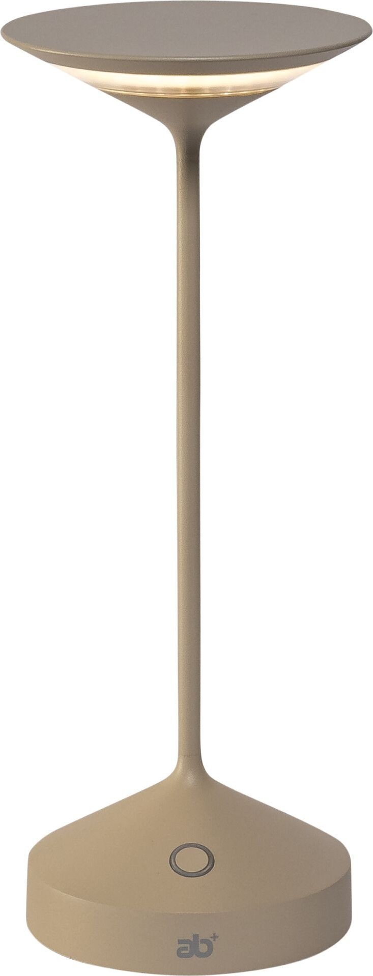 Lampa stołowa AB ab+ by Abert Tempo portable Table Lamp sand