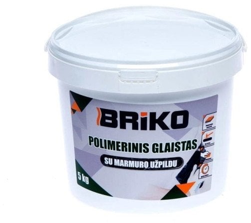 FILLER BRIKO 5 KG WITH MARBLE AGGREGA