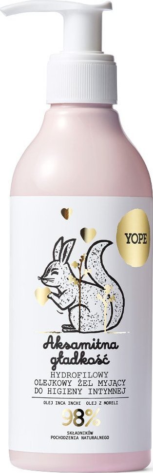 Yope YOPE Olejkowy żel myjący do higieny intymnej 250ml