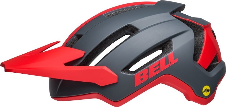 Bell Kask mtb BELL 4FORTY AIR Rozmiar kasku: M(55-59 cm), Wybierz kolor: Matte Gray Red, System MIPS: TAK