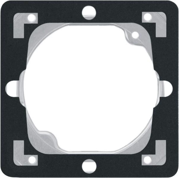 Ospel Zestaw uszczelniający Impresja do łączników IP44 biały (ZU-1Y)