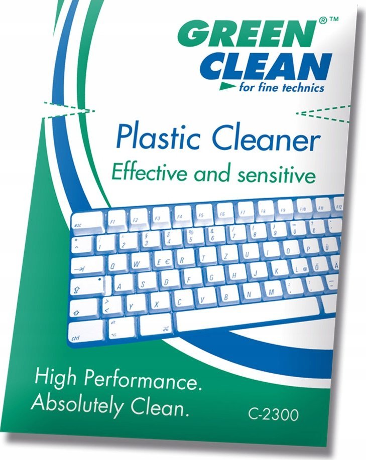 Green Clean Ściereczki Plastic Cleaner 5 szt.