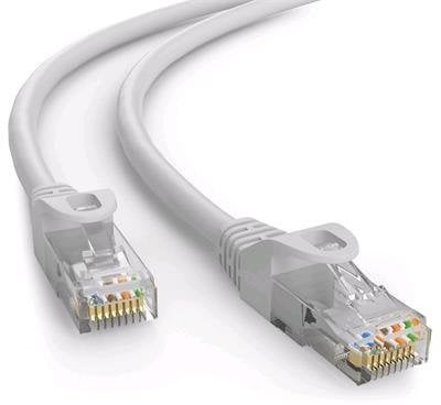 C-Tech kabel patchcord Cat6e, UTP, šedý, 20m